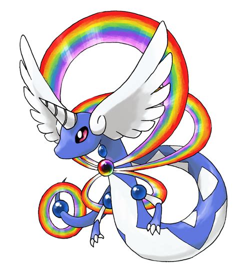 Alternative Dragonair's evolution by Hyshirey on DeviantArt