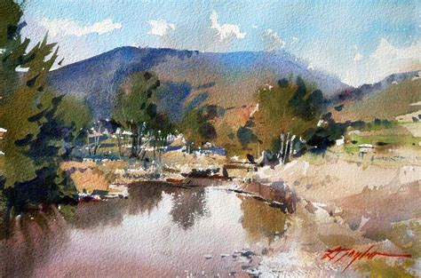 David Taylor Artist | Award winning Australian watercolour artist