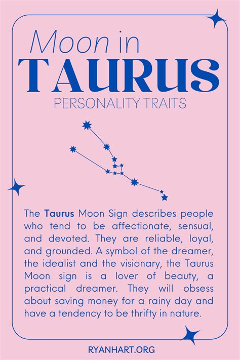 Taurus Physical Traits