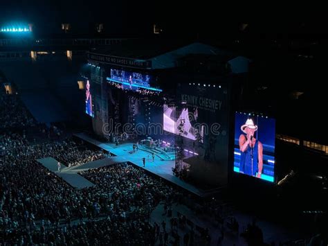 The 2022 Kenny Chesney Concert Tour Editorial Stock Image - Image of ...