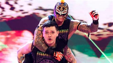 Is Dominik Mysterio the real son of Rey Mysterio? And how is he related to Eddie Guerrero? | WWE ...