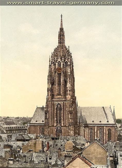 Frankfurt Cathedral -- Where Ten Kings Got Their Crown