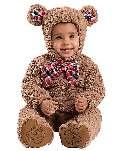 Baby Cuddly Bear Costume - Spirithalloween.com