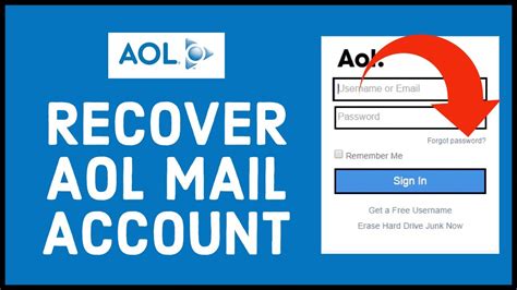 How to Recover AOL Mail Account 2022? Reset AOL Password Instantly ...