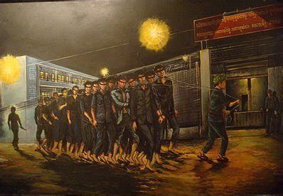 Passing of Cambodian artist Vann Nath