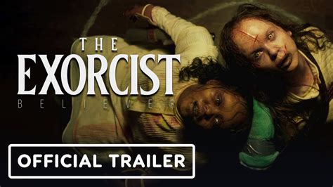 The Exorcist: Believer - Official Trailer (2023) Leslie Odom, Jr ...