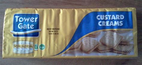 Fotos und Bilder von Kekse, Tesco Custard Cream biscuits (Tesco) - Fddb