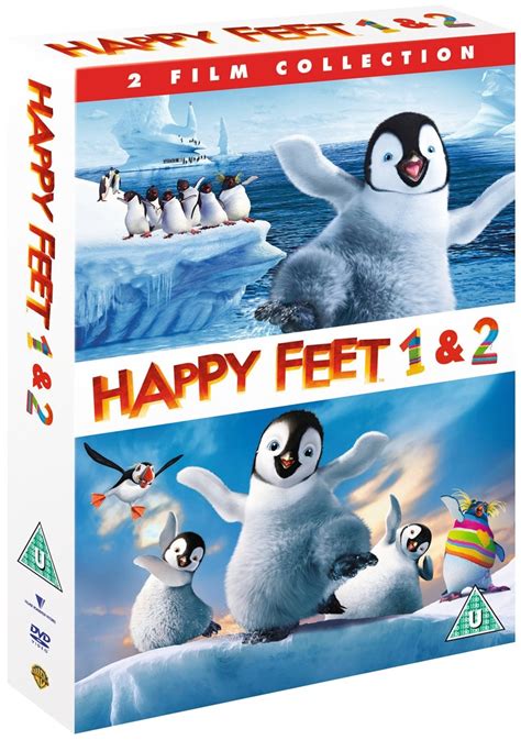 Happy Feet 1 & 2 | DVD | Free shipping over £20 | HMV Store