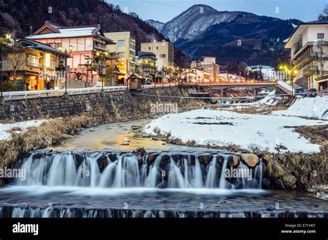 Shibu Onsen in Nagano, Japan Stock Photo - Alamy