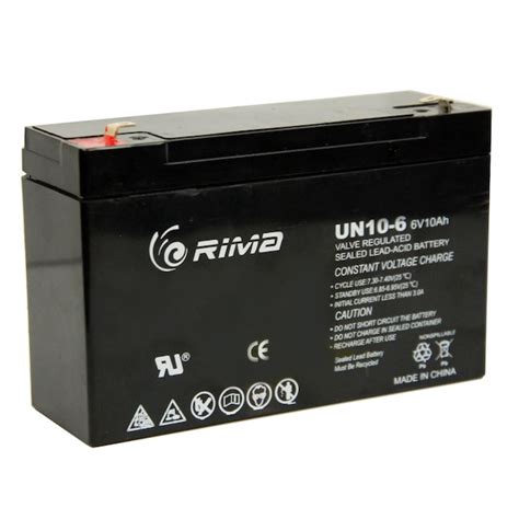 Zareba Systems 4 Volt Solar Replacement Battery Electric Fence Battery ...