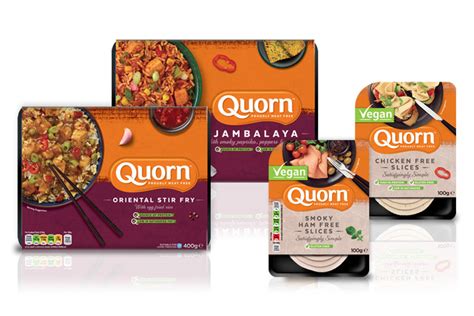 New Quorn Products | Deli Lines & Vegan Ready Meals | Quorn