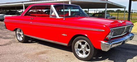 1965 Ford Falcon Sprint 408 5-speed #Fordclassiccars | Ford falcon, Ford classic cars, Old ...