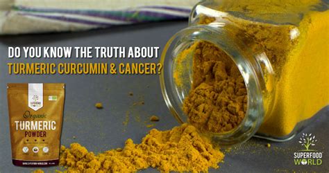 Do You Know the Truth About Turmeric Curcumin & Cancer? - Superfood World – SUPERFOOD WORLD