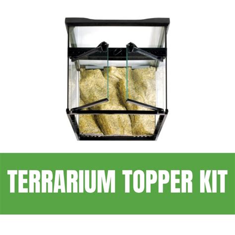 Josh's Frogs 18x18x18 Terrarium Topper Kit