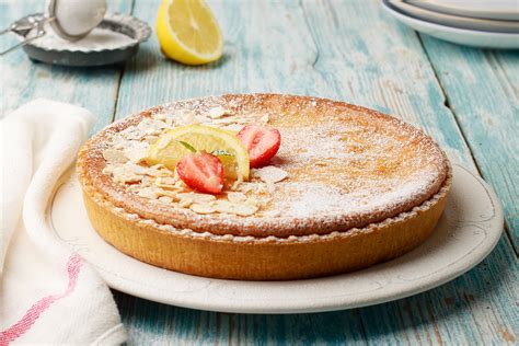 Lemon Almond Tart Recipe | Odlums