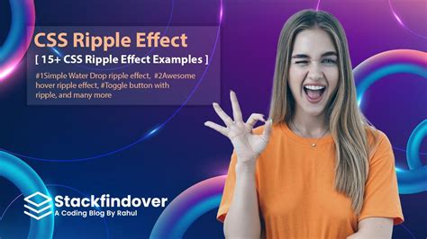 15+ CSS Ripple Effect Examples - (Tutorial + Examples)