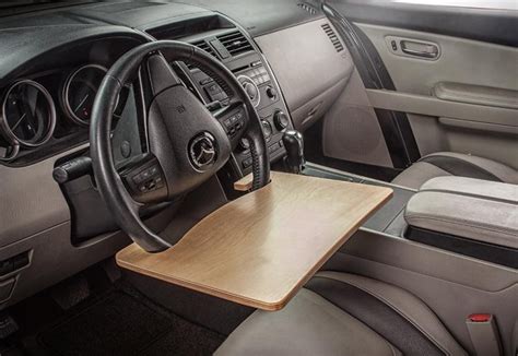 Wheelmate Steering Wheel Table For Easy Eating and Working In The Car | Truck interior ...