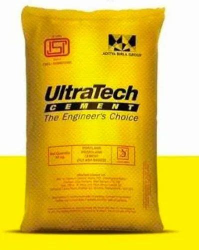 UltraTech Cement at Rs 430/piece | Ultratech Concrete Cement in ...