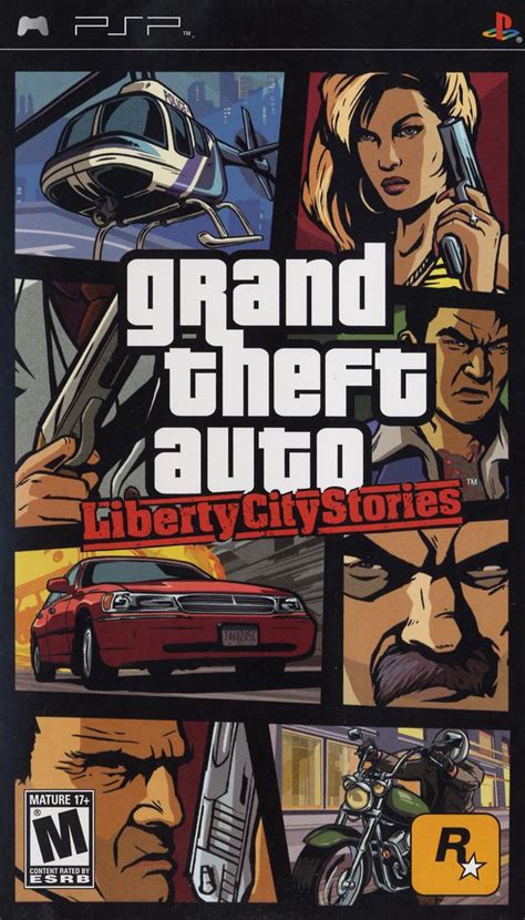 Grand Theft Auto Liberty City Stories PSP Game