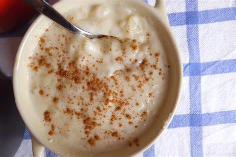 Arroz con leche cremoso - Deliciosi.com