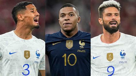 France World Cup squad: William Saliba and Ibrahima Konate picked by Didier Deschamps in 25-man ...