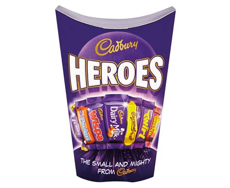 2 x Cadbury Heroes Mix 189g | GroceryRun.com.au