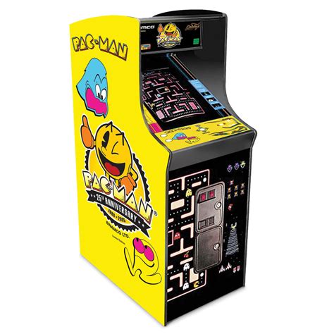 The Authentic Pac-Man Arcade Game - Hammacher Schlemmer