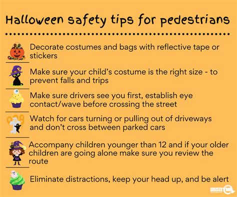 Halloween Safety Tips - Greater Mercer TMA