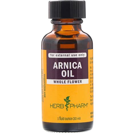 Herb Pharm Arnica Oil, 1 fl oz (30 ml) - Walmart.com - Walmart.com