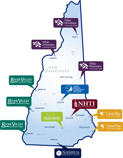 Colleges and Programs - Community College System of New Hampshire