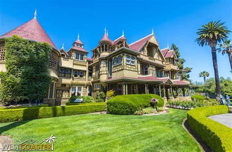 The Winchester Mystery House — Westcoaster