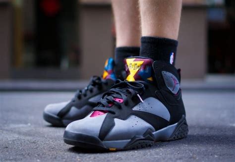 Air Jordan 7 (VII) Bordeaux | SYSchicago