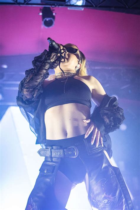 CHARLI XCX Performs at a Concert at Astra 11/09/2019 – HawtCelebs