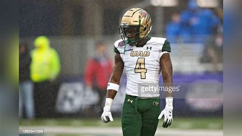 2023 NFL Draft Player Profiles: UAB CB Starling Thomas V - Steelers Depot