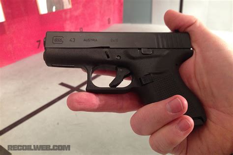 Glock 43: A single stack 9mm pistol at last | RECOIL