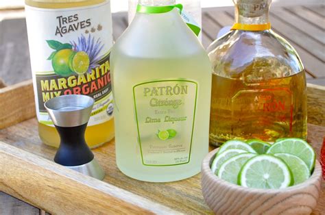 Perfect Lime Patron Margarita Recipe - The Best of Life Magazine