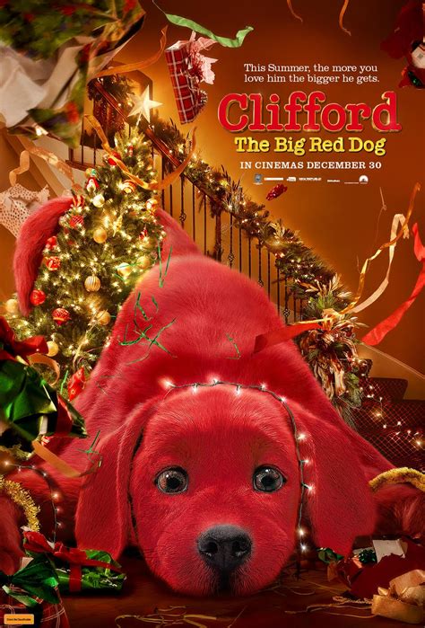 Clifford the Big Red Dog | Release date, movie session times & tickets, trailers | Flicks.co.nz