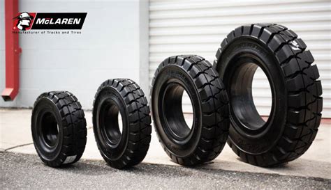 Forklift Tires | Solid Forklift Tires | McLaren Industries