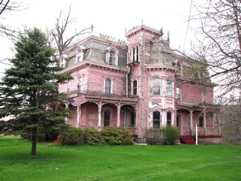 This amazing house is in the town of New Berlin, NY (population ...