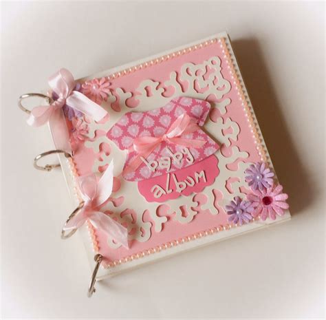 Itsy Bitsy - The Blog place: A Baby Girl Mini Album