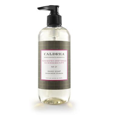 Buy Caldrea Hand Soap Rosewater Driftwood at Well.ca | Free Shipping $35+ in Canada