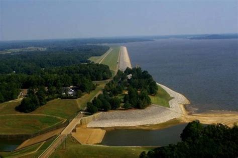 GC5DDE4 Grenada Lake Dam (Earthcache) in Mississippi, United States ...