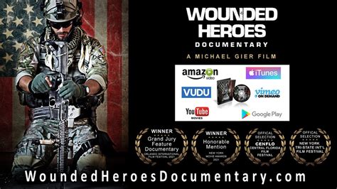 Wounded Heroes Documentary Trailer - YouTube