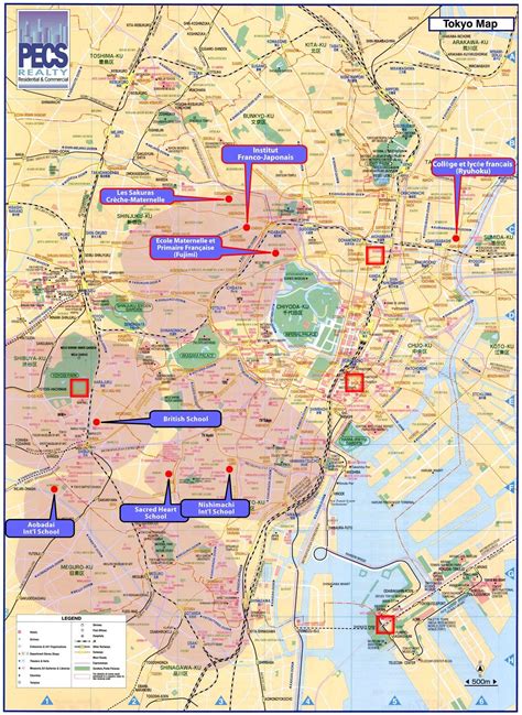 Large Tokyo Maps for Free Download and Print | High-Resolution and Detailed Maps