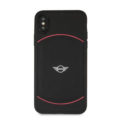 Debossed Circle Soft iPhone X/XS Case // Black + Red | Black and red, Iphone, İphone x