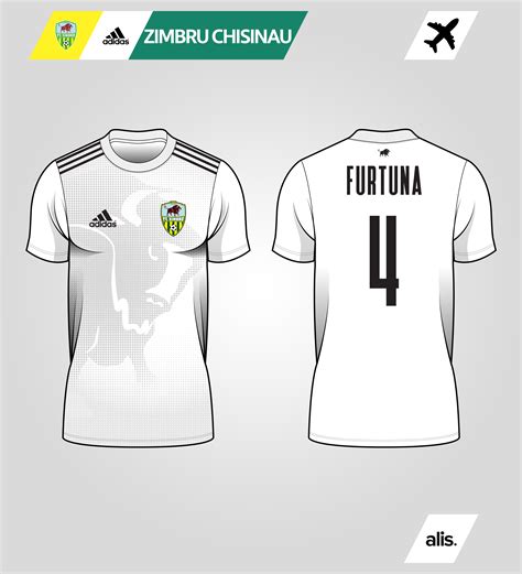 adidas X Zimbru Chișinău - Away