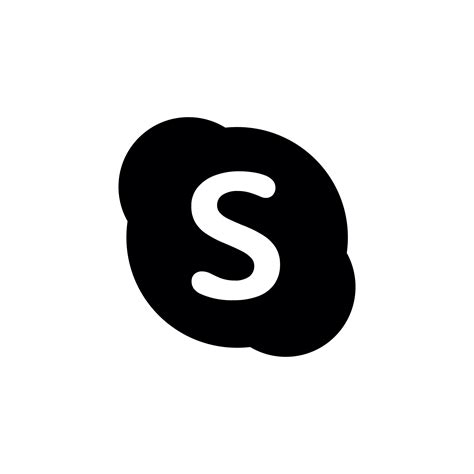 Skype Logo White Png