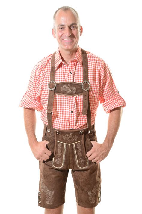 MUNICH Lederhosen | Oktoberfest clothing | German in Lederhosen