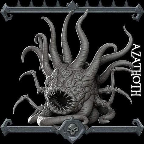 AZATHOTH Statue EPIC Taille Donjons et dragons Cthulhu - Etsy France