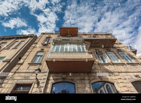 Azerbaijan, Baku. Old City's traditional architecture Stock Photo - Alamy